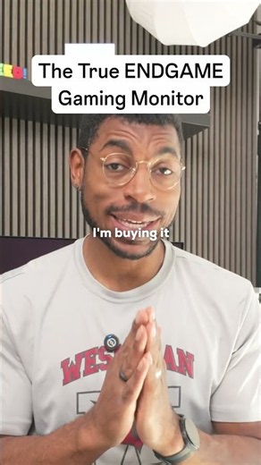 The PERFECT Gaming Monitor 😤