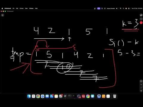 🔢 K Sum | Maximum Sum from Start or End of Array | Sliding Window Explained