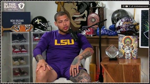 Uh Oh: Tyrann Mathieu explains why the Saints are mistreating star RB Alvin Kamara."The Saints aren't dealing with him in good faith... One of my good sources told me a few people in that building are mad at him."😬😬😬