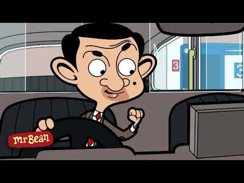 Mr Bean's New Taxi Service | Mr Bean Animated Season 2 | Funny Clips | Mr Bean