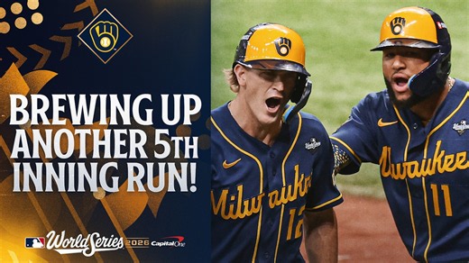 5th INNING FRENZY: Brewers add on! 💪 | MLB Highlights (2026 World Series Game 5)