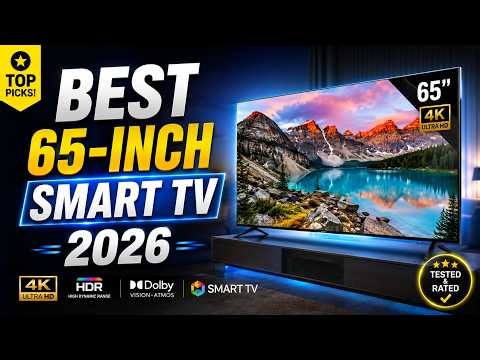 Best 65” 4K Smart TV 2026 | OLED, QLED & Mini LED Compared