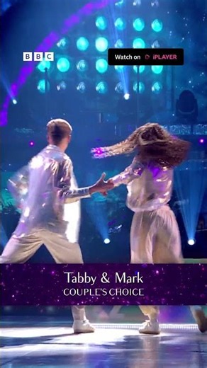 Tabby and Mark + Couple's Choice + Olivia Rodrigo = highest score of the series so far! #Strictly