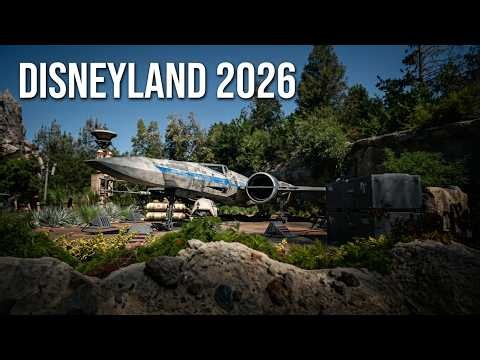 Rise of the Resistance - Disneyland, 2026