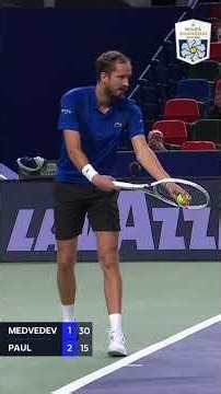 Daniil Medvedev vs Tommy Paul Highlights | Rolex Shanghai Masters 2026