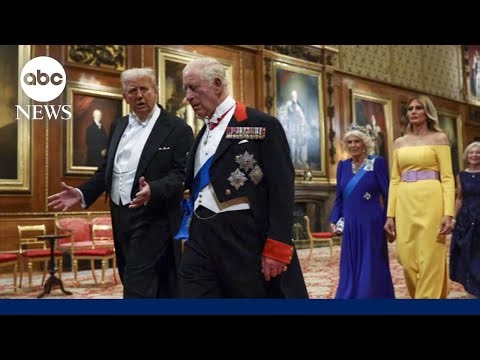 Security looms large as King Charles and Queen Camilla head to the US