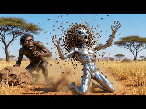 Prehistoric Survival Story | Early Human Saves Alien from a Swarm of Bees