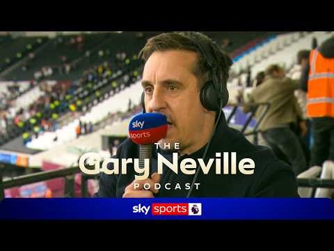 West Ham vs Arsenal drama UNPACKED! 🤯 | The Gary Neville Podcast 🎙️