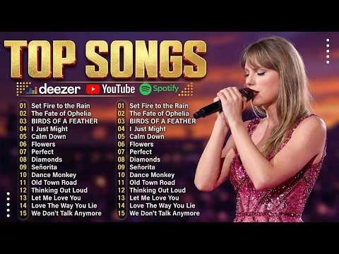Taylor Swift, Adele, Ed Sheeran, Dua Lipa, Sia, Lady Gaga, Bruno Mars | Pop Music Playlist 2026