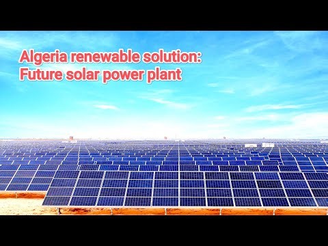 Does solar power potential demand Algeria for future renewable energy ? Future solar vision
