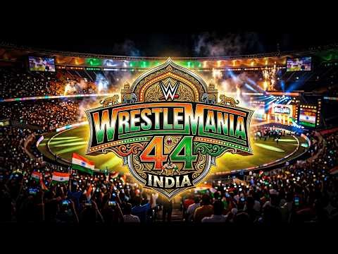 😱 WrestleMania 44 is Happening in India?