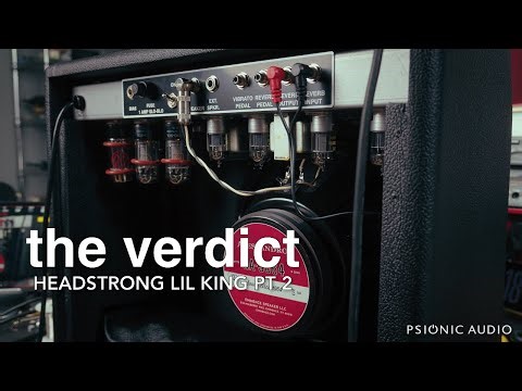 The Verdict | Headstrong Lil King Pt 2