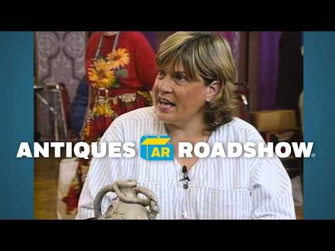 1870 J.L. Stone Limestone Temperance Jug | ANTIQUES ROADSHOW "Vintage First Finds, Hr 4" Preview
