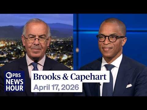 Brooks and Capehart on Trump and Vance clashing with Pope Leo