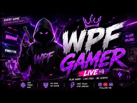 WPF GAMER IS LIVE #live #freefirelive #shortfeed