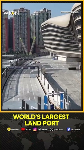 World’s Largest Land Port: Rebuilt Huanggang Port Opens To Boost Shenzhen-Hong Kong Connectivity