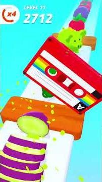 perfect Slice Game Live part 1 / Live Gaming Official is live! #viralvideo #game