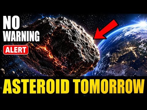 ASTEROID TOMORROW! Space Rock 2026 JB Passes Within Few Miles of Earth