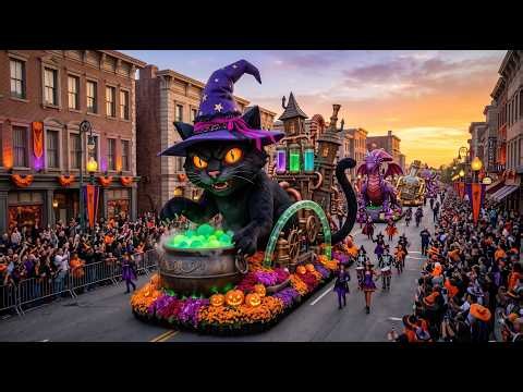 🎃🔴 LIVE: HALLOWEEN PARADE N.Y.C 2026 🇺🇸 | NEW YORK CITY VILLAGE HALLOWEEN PARADE, GIANT PUPPETS 4K