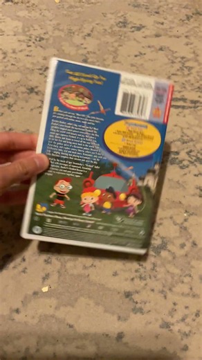 Little Einsteins: Rocket’s Firebird Rescue 2007 DVD Overview