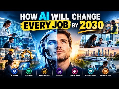 How AI Will Change Every Job by 2030 🤖 | The Future of Work