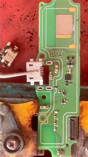 Android charging pin repairs.Mi 5a charging pine repair.. #charging #pin #repairs #viral #viralshort