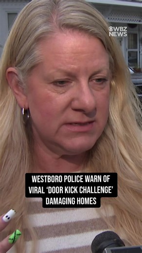 Westboro Police are warning residents about the viral “door kick challenge,” a social media trend that has left several homeowners with damaged doors and shaken nerves. Investigators say multiple incidents have been reported in recent weeks and are asking anyone with information or surveillance video to come forward. Read more at the link.