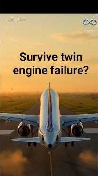 When Both Engines Fail… The Aircraft Doesn’t fall - Uses of Ram Air Turbine #aviation #flight