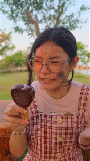 Cute Girl VS Mean IceCream😂‼️ | JJaiPan #Shorts