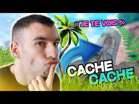 🔴 CACHE CACHE PP FORTNITE