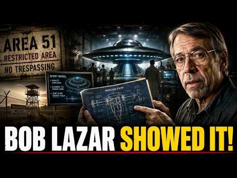 Bob Lazar’s Area 51 Secret: Alien Technology, Element 115 & The Mystery That Won’t Die