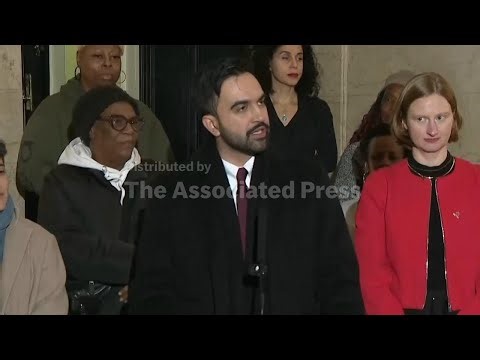 Newly inaugurated NYC Mayor Zohran Mamdani targets housing insecurity with new executive orders
