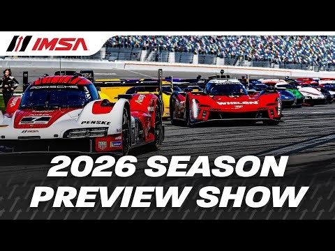 IMSA 2026 WeatherTech Championship Season Preview | With Leigh Diffey, Brian Till, and Calvin Fish