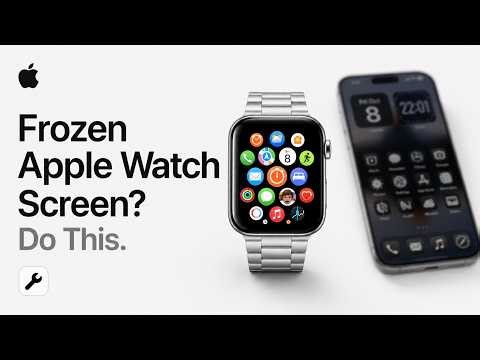Apple Watch Frozen and Not Responding? Here's How to Fix It