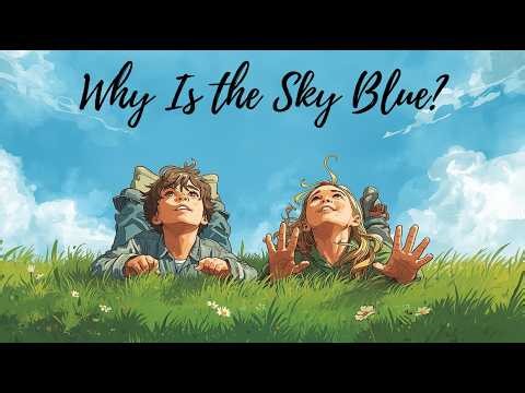 Why Is the Sky Blue? | Science Stories | Kids Mini Channel