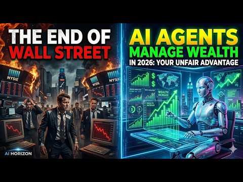 The End of Wall Street: How AI Agents Manage Wealth in 2026