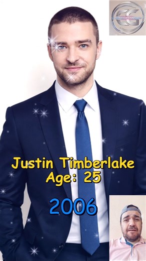 Justin Timberlake Evolution: 45 Years of Style, Dance & Hits (Then vs Now)#JT #nsync #shorts