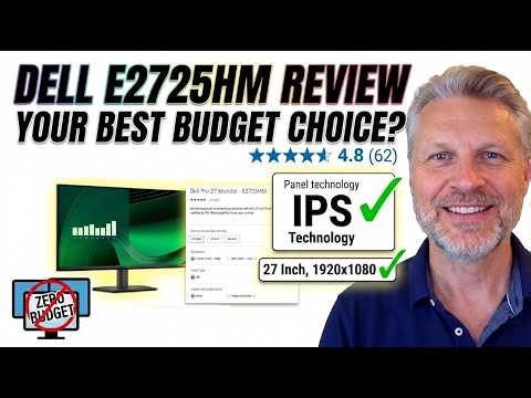 GOLD or GARBAGE? Dell E2725HM 27" Monitor Review
