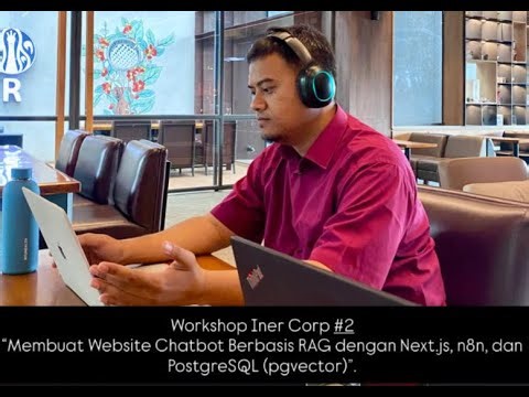 Rahasia Chatbot RAG Interaktif: Next.js, n8n, PostgreSQL Lengkap!