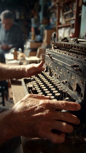 He Thought It Was Junk It Was ENIGMA #truestory