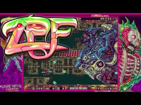 A NEW Sega Genesis/Mega Drive Shooter! | ZPF