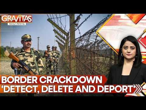 Illegal Migrants Flee to Bangladesh as West Bengal CM Says 'Quit India' Now | GRAVITAS