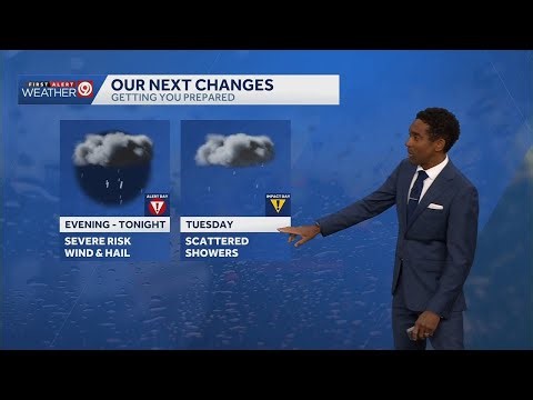 Kansas City May 4 evening weather update: Rain, severe storm chances; Alert Day