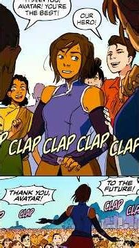 Back When EVERYBODY Still Loved Avatar Korra... #LegendofKorra #Comics #Korra