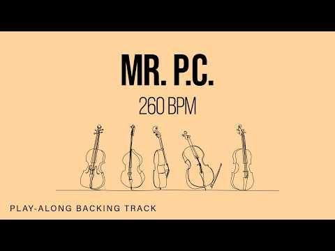 Mr. P.C. | 260 bpm | Jazz Swing | Play-Along Backing Track