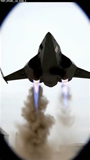 U.S. Space Fighter — Vertical Lift Test Footage #Shorts #Aerospace #usanewstoday