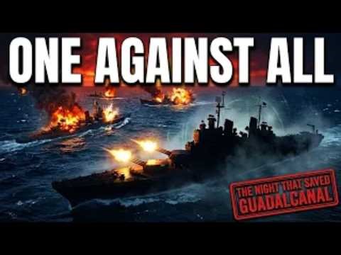 In 7 Minutes, the USS Washington Changed the Course of Guadalcanal and the War