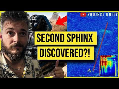 BREAKING: New Giza Plateau Scans Locate SECOND Sphinx!