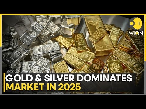 Gold & Silver Plunge: Gold Surges To Multiple Record Highs In 2025 | WION