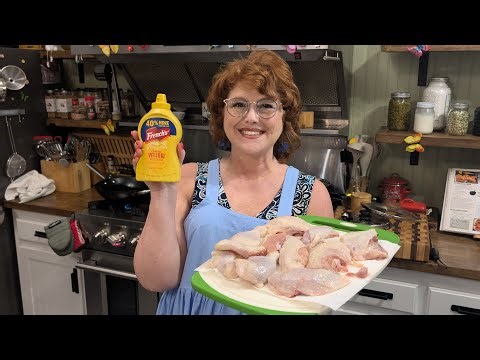 Crispy Mustard Fried Chicken Recipe | Perfectly Crunchy and Flavorful